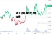 以太坊经典2017年价格 以太坊经典2017年价格多少