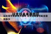 以太坊未来最低区 以太坊2021最高价是多少