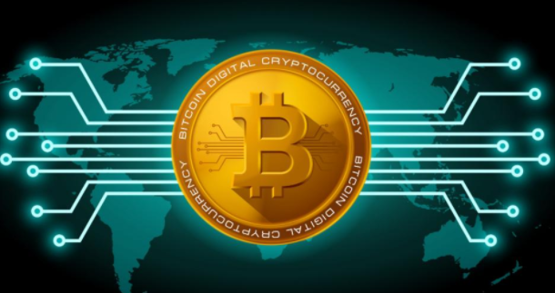 比特币图案高清壁纸下载 比特币图片 比特币图片大全