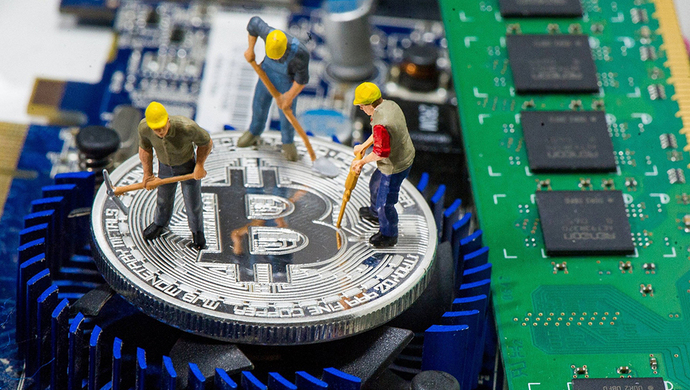 比特币挖矿实质上 比特币挖矿实质上是指