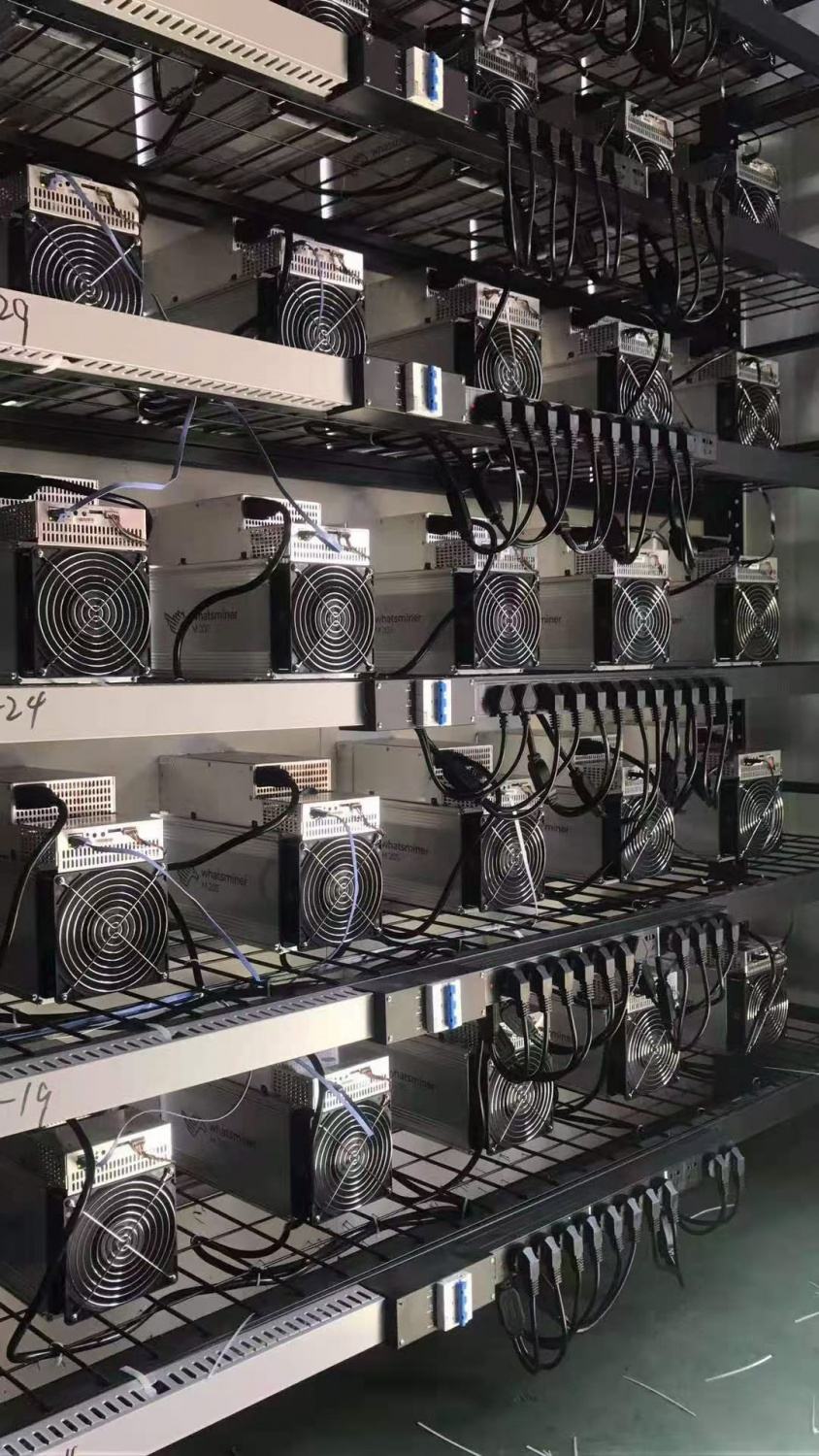深山里的比特币矿场 深山里的比特币矿场在哪