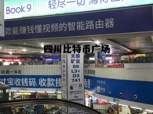 四川比特币广场 四川比特币是什么意思