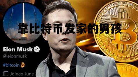 靠比特币发家的男孩 靠比特币发家的男孩是谁