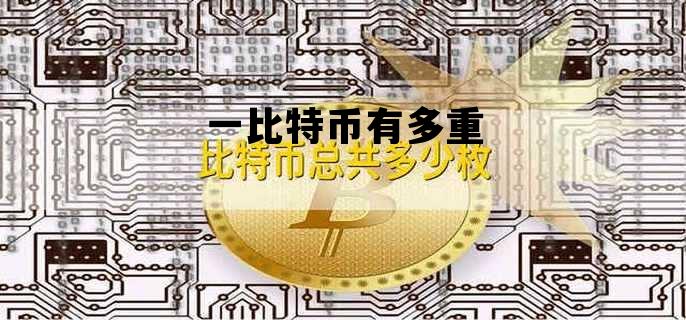 一比特币有多重 一个比特币有多大