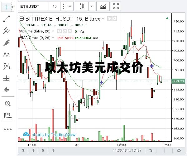 以太坊美元成交价 以太坊 美元 价格