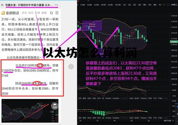 以太坊怎么算利润 以太坊怎么挣钱的