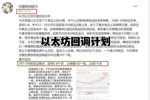 以太坊回调计划 以太坊会不会回调