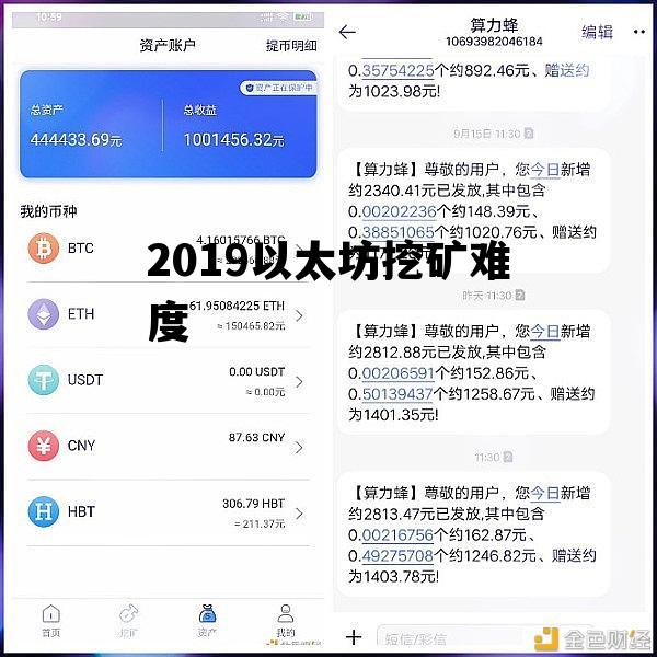 2019以太坊挖矿难度 2019以太坊挖矿难度如何