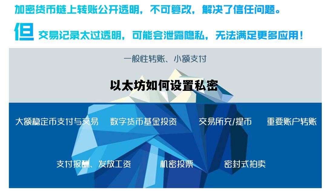 以太坊如何设置私密 以太坊隐私方案