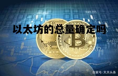 以太坊的总量确定吗 以太坊总量会控制在多少