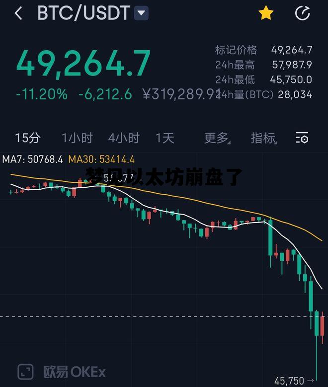 梦见以太坊崩盘了 梦见以太坊崩盘了什么意思