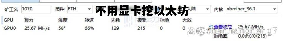 不用显卡挖以太坊 以太坊不给显卡挖矿