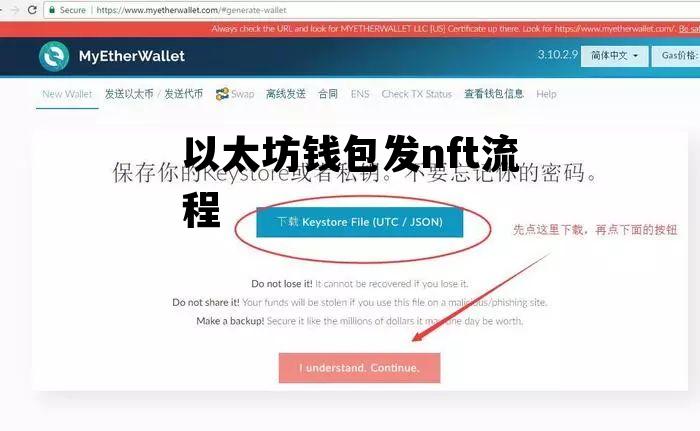 关于以太坊钱包发nft流程的信息