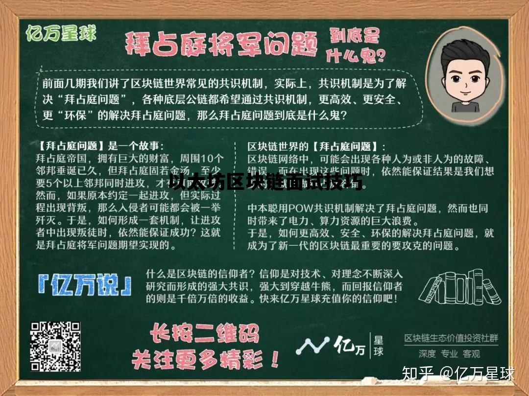 以太坊区块链面试技巧的简单介绍