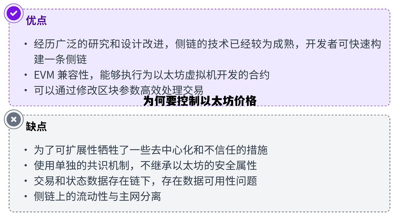 为何要控制以太坊价格 为什么以太坊价格突然暴涨