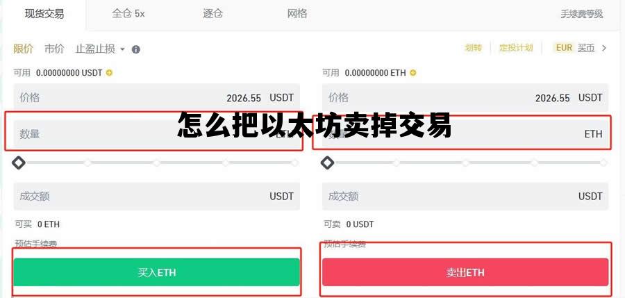 怎么把以太坊卖掉交易 以太坊币如何卖成人民币