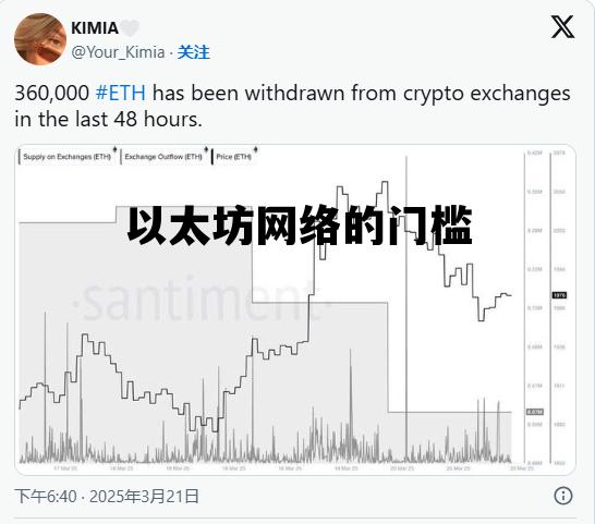 以太坊网络的门槛 以太坊的门槛是什么