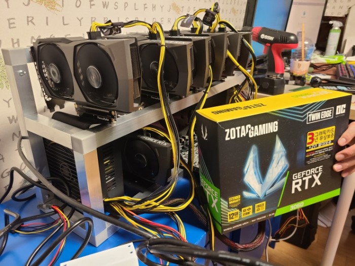 rtx3090挖以太坊 3090挖以太坊一天收入